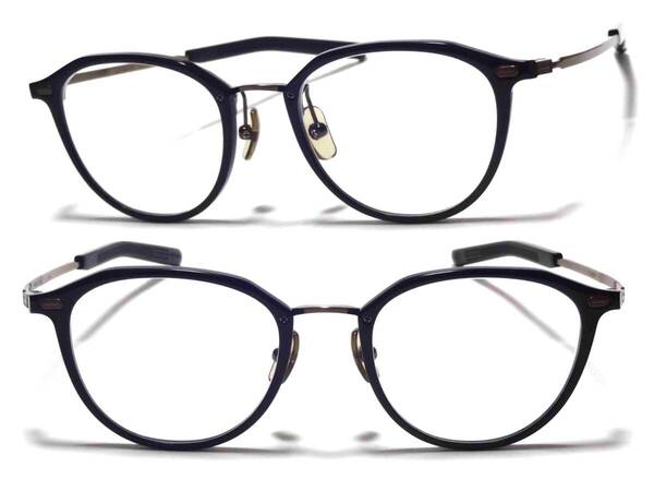 【期間限定特価】M-80未使用5.1万円【新品レンズ付】ブラック×アンティークゴールド 999.9 フォーナインズ