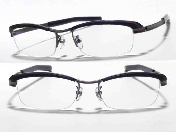 【期間限定特価】【20周年限定品】M-19未使用【新品レンズ付】クリスタルダークスモーク×アンティークシルバー 999.9 フォーナインズ