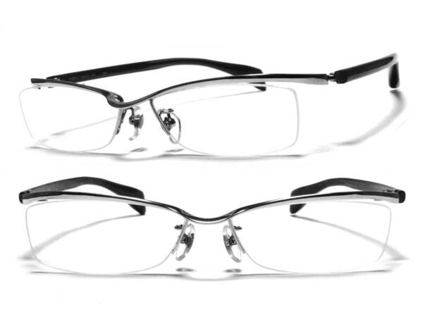 【期間限定特価】S-800T未使用【新品レンズ付】シルバー×クリスタルダークスモーク 999.9 フォーナインズ