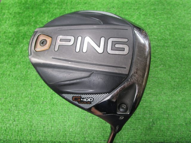 PING G400 MAX ドライバー ヘッド単品 9度 ピン - メルカリ