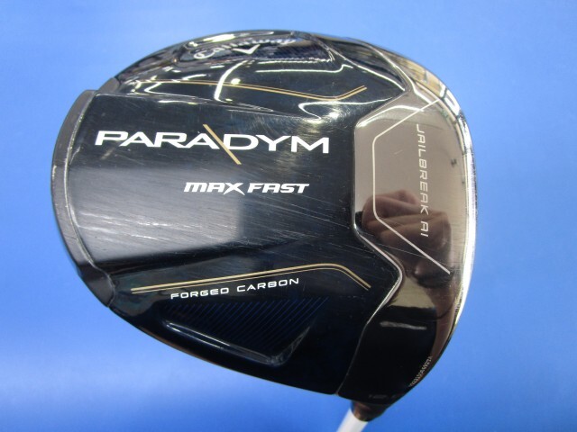 パラダイム MAX FAST ドライバー SPEEDER NX40 for Callaway