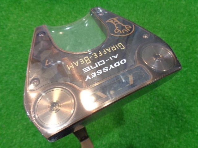 オデッセイ GIRAFFE-BEAM #7 パター [34インチ] オークション