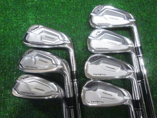 GK Suzuka * б/у 484 Honma * Tour world TW757Vx*MODUS3TOUR105*5-9*PW*AW*7 шт. комплект *S*