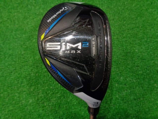 テーラーメイド SIM2 MAX レスキュー ユーティリティー [KBS MAX