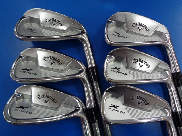 キャロウェイ X FORGED STAR アイアン 6本セット [ダイナミック