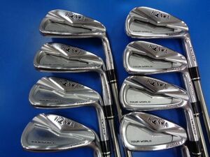 GK Toyota V 472 Honma * Tour world TW727P*VIZARD IB85*8 шт. комплект *SR*24 раз *5-9*10*11*SW* железный *