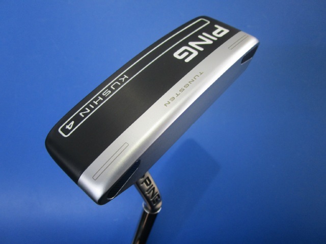 PING - PING（ピン）KUSHIN 4 パター 2021    33インチ 日本正規品 Amazon | PING(ピン) 2021 KUSHIN 4 パター 2021年モデル 33