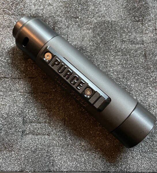 【美品】Purge Mods Slim Piece Murdered Out オールカッパー(純銅製)