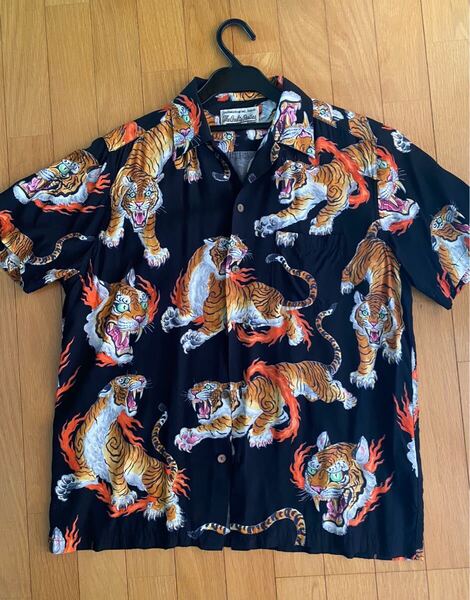 ワコマリア WACKO MARIA 20SS TIM LEHI HAWAIIAN SHIRT Lサイズ アロハシャツ レーヨン 絶対本物です!