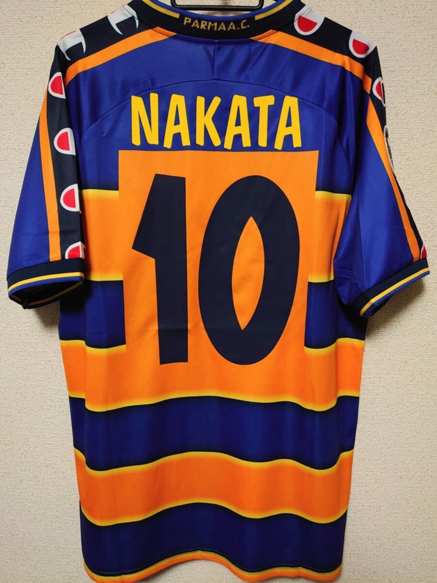 パルマ 2001-02 Champion 選手用 アウェイ半袖 ユニフォーム #10