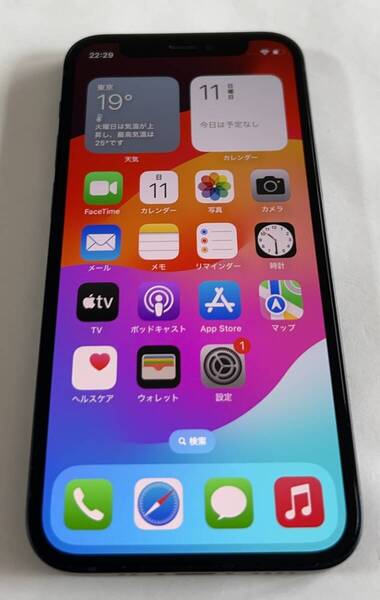 SIMフリー iPhone 12 mini 128GB ブラック