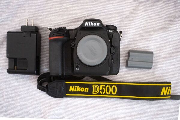 Nikon D500 美品 デジタル一眼レフカメラ ボディ