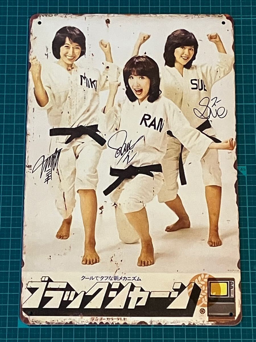 ❤キャンディーズ 大判 木製パネル ポスター アイドル グッズ❤