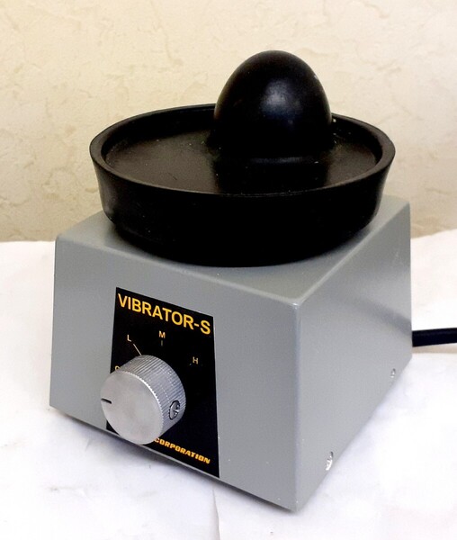 送料込! モリタ VIBRATOR-S バイブレーターS 中古美品 歯科技工 歯科 技工 埋没 デンチャー 補綴 義歯