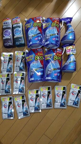 送料無料 バスタブクレンジング ナノックス アタック パーフェクトスティック 風呂掃除 洗剤