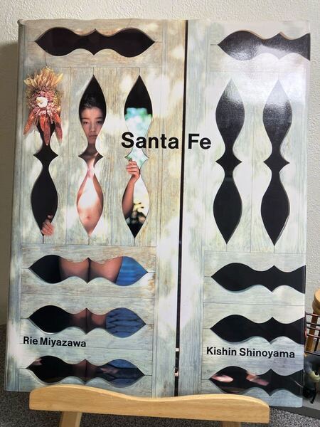 Santa Fe 宮沢りえ 篠山紀信 ヌード写真集