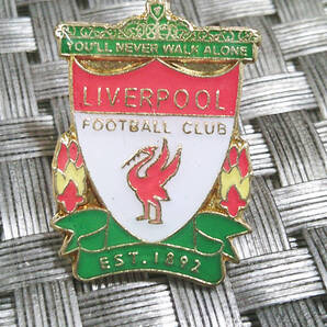 《赤鳥白緑LP》■新品リヴァプール リバプール Liverpool FC イングランド サッカー プレミアリーグ フットボール ピンバッジ■応援