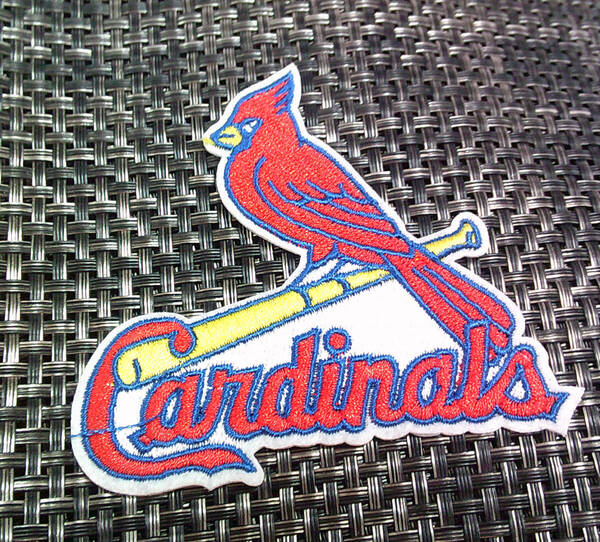 《赤鳥黄棒ST》新品MLBセントルイス・カージナルス St. Louis Cardinals 野球ベースボール 刺繍ワッペン 激渋■メジャーリーグ ■衣服DIY