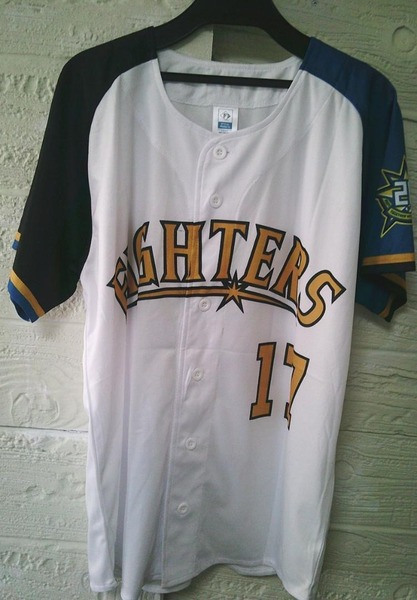 古着S北海道日本ハムHOKKAIDO 20thメモリアルユニフォーム■伊藤大海17◆日ハム ファイターズ FIGHTERS☆プロ野球 スタジアム観戦◆日ハム