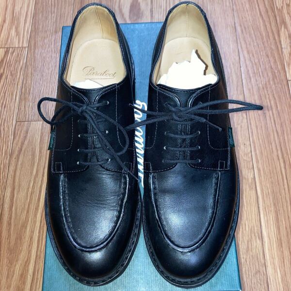 パラブーツ シャンボード UK 6.5 6 1/2 ブラック 黒 chamboard paraboot