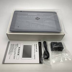 ①新品未使用 SARA-001 Wi-Fi android6 10インチアンドロイドタブレット 16GB ブラック 充電器付属 Wi-Fi ユーチューブ