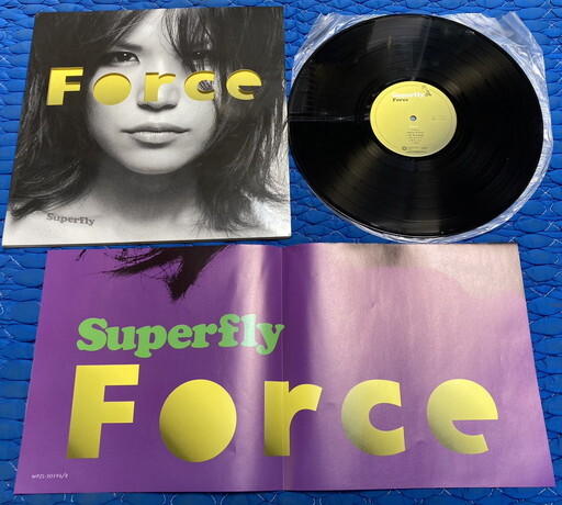 新品未使用 限定盤 スーパーフライForce レコード 新品未使用 限定盤 スーパーフライForce レコード 新品未使用