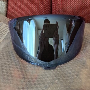 SHOEI X15 Z8 ミラーシールド ブルー