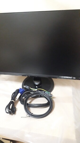 I-O DATA 液晶ワイドディスプレイ 23.8型 LCD-MF245XDB (広視野角/フレームレス)