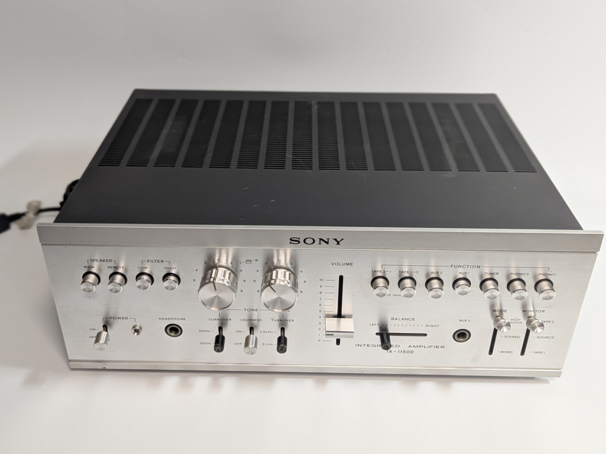 Amazon | プリメインアンプ ソニー TA-1150D | SONY(ソニー