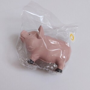 【豚】指人形/千と千尋の神隠し/ジブリ/どんぐり共和国/フィギュア/グッズ/ゆびにんぎょう/リニューアル/ぶた