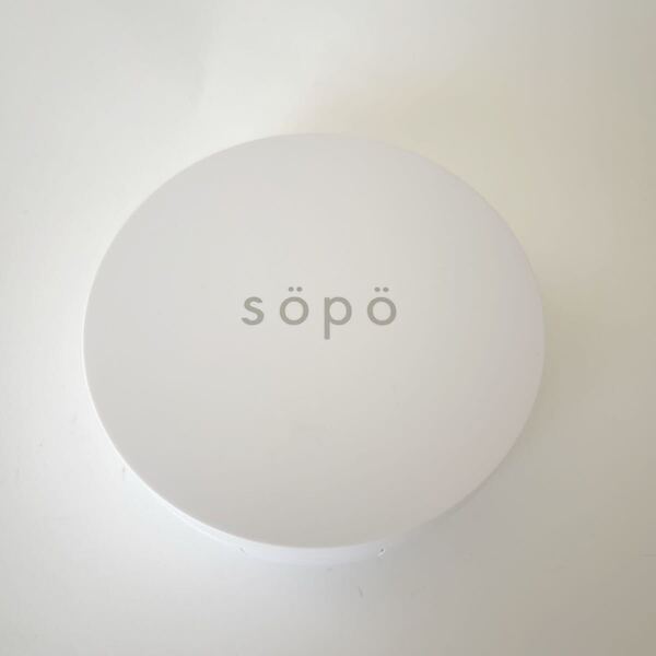 sopo / クッションファンデーション 02 ライト マスクにつきにくいクッションファンデ ツヤ感のあるセミマットな仕上がり 定価1815円