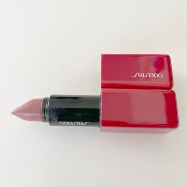 SHISEIDO / テクノサテン ジェル リップスティック 408 Voltage Rose ボルテージ ローズ 定価3960円