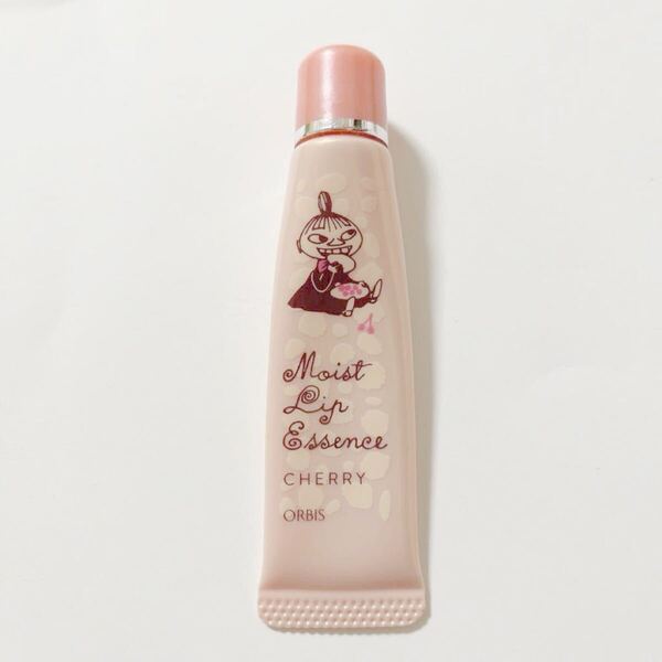 オルビス・モイストリップエッセンス・チェリー・数量限定品・唇用美容液・リップクリーム・リップバーム・定価1205円①