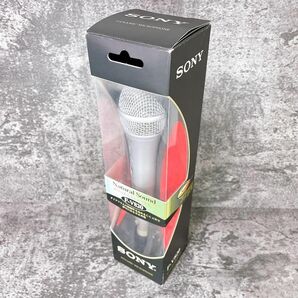 SONY ダイナミックマイク F-V820 外装良好 動作未確認
