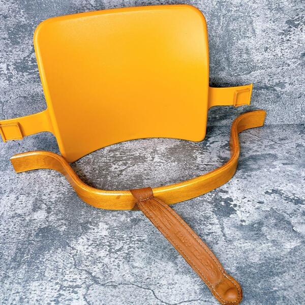 【廃番品・希少】ストッケ STOKKE 本革ベビーベルト トリップトラップ用