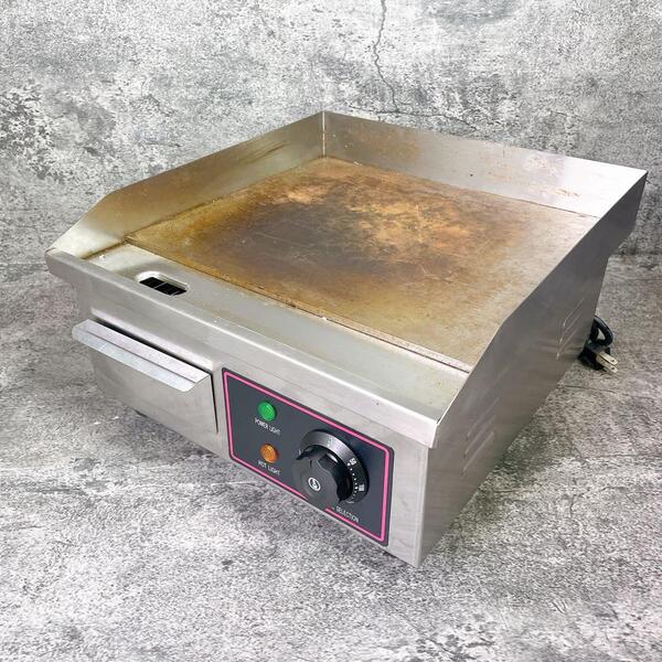 大型ステンレス電気グリルパン 中古 厨房 業務用