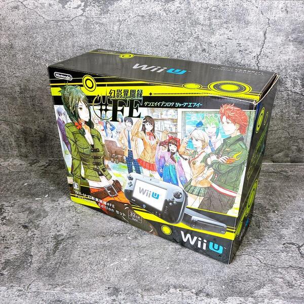 希少 美品 Wii U 幻影異聞録♯FE Fortissimo Edition 激レア レア 箱付き