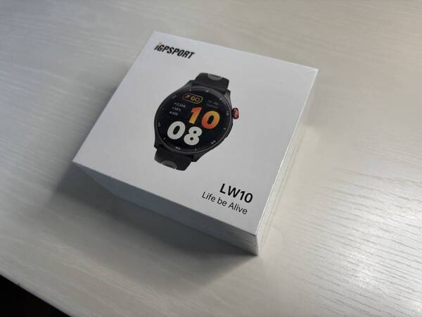 iGPSPORTS スマートウォッチ LW10 ブラック