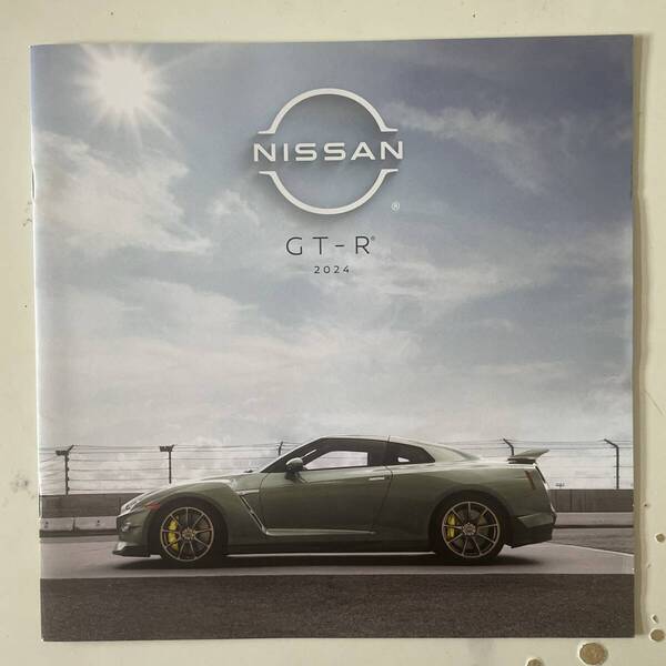 US NISSAN GT-R 2024 北米 アメリカ ハワイ 日産 カタログ HILIFE UDOWN IN4MATION 808ALLDAY USDM HDM