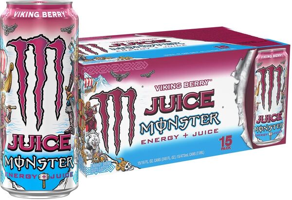 【超最新作】ケース売 MONSTER ENERGY JUICE VIKING BERRY モンスターエナジー ジュース バイキングベリー エナジードリンク【国内未発売】