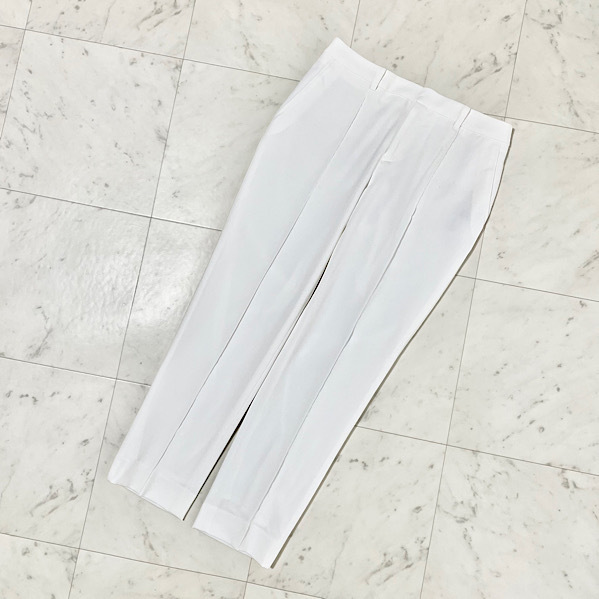 LAUTERAMONT ロートレアモン パンツ 白 ホワイト 40 552