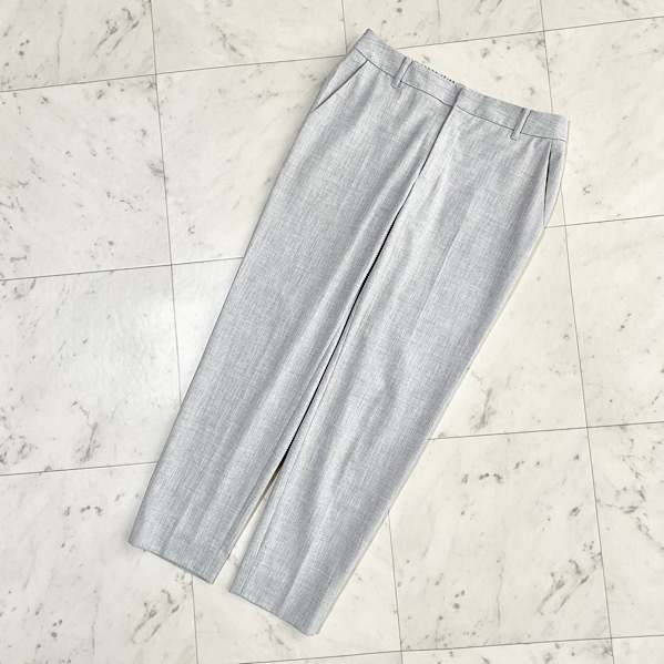 美品 LAUTREAMONT ロートレアモン パンツ グレー 38 584
