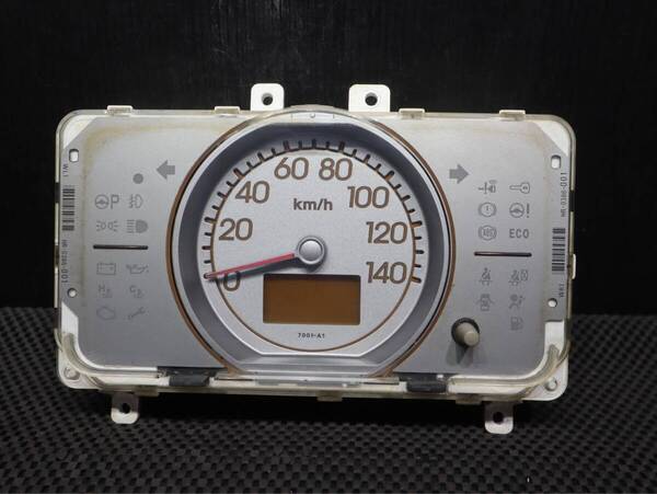 約222000キロ 迅速発送 管理C69 JC1 JC2 ライフ メーター スピードメーター