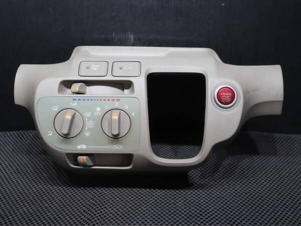 迅速発送 管理C69 N-BOX カスタム JF1 JF2 エアコンパネル エアコンスイッチ