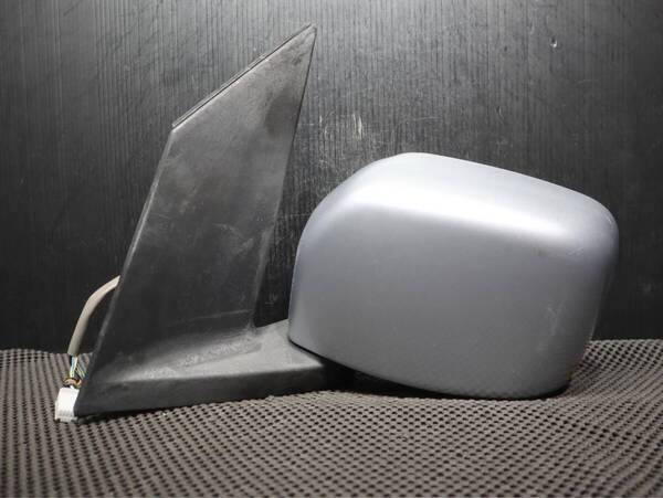 ヒーター付き 電動格納 磨きワックス済み 迅速発送 7ピン クールシルバー A31 C69 EKワゴン H82W オッティ H92W ドアミラー 左 助手席
