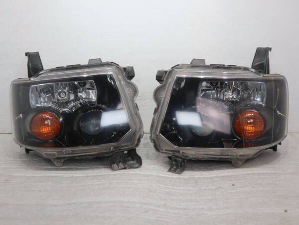 キレイ HID 【コーティング済】 キセノン レベライザー付き STANLEY P6537 管理BR48-10 H82W H92W EKスポーツ オッティ ヘッドライト 左右