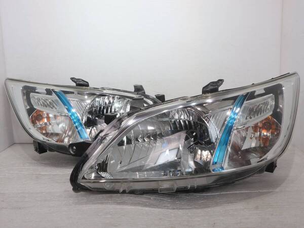 キレイ 【コーティング済】 HID キセノン 迅速発送 ICHIKOH 1833 管理BR49-2 エクシーガ YA4 YA5 YA9 YAM ヘッドライト 左右