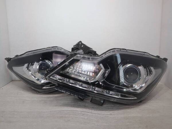 キレイ HID 【コーティング済】 キセノン 100-59273 迅速発送 管理BR49-10 ソリオ バンディット MA15S ヘッドライト 左右