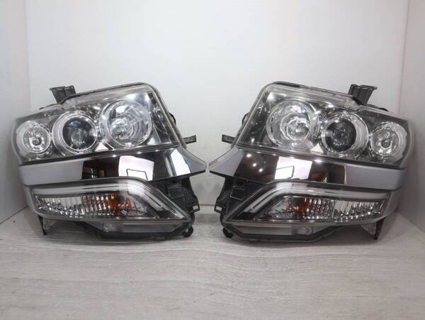 キレイ HID 【コーティング済】 キセノン 迅速発送 KOITO 100-62038 管理BR49-12 N-BOX カスタム JF1 JF2 ヘッドライト 左右