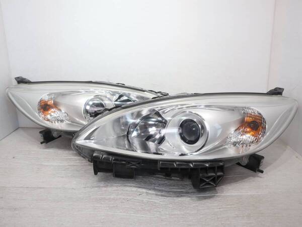 キレイ 【コーティング済】HID キセノン STANLEY P9566 迅速発送 管理BR51-3 プレマシー ラフェスタ CWEAW CWE ヘッドライト 左右
